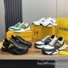 個性派 スニーカー カジュアルシューズ 2025超激得高品質 フェンディ FENDI NXIEFEN023 4色可選 ブランドコピー代引き専門店