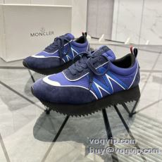 2025年モデル入荷 モンクレール ブランド 偽物 通販 NXIEMO005 スニーカー カジュアルシューズ モデル大絶賛?