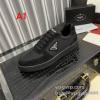 ファッション 人気 プラダ PRADA NXIEPR054 フラットシューズ カジュアルシューズ 5色可選 2025最安値高品質 VOGブランドスーパーコピー