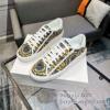 2025高評価 ヴェルサーチ VERSACE NXIEVS029 大人気☆NEW!!  フラットシューズ カジュアルシューズ 2色可選