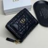 2025新商品！ レディース財布 ミニ財布 3色可選 ディオール DIOR WQBDIOR043 ブランド 偽物 通販 セレブ愛用の超人気商品