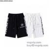 バレンシアガ BALENCIAGAブランドコピー 高評価の人気品 DKBAL012 ショートパンツ スエットパンツ 2色可選 2025新商品！