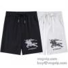 プレゼントに バーバリー BURBERRYコピー DKBU014 2025HOT品質保証 ショートパンツ スエットパンツ 2色可選