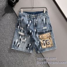 2025年モデル入荷 ドルチェ＆ガッバーナ DKDG012 ジーンズ ショートパンツ Dolce&Gabbanaブランドコピー 一番人気の新作はこれ