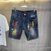 セレブ風 DSQUARED2コピー ブランド DKDS015 ジーンズ ショートパンツ 2025新作登場 ディースクエアード