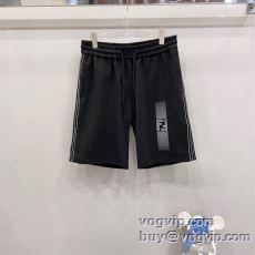 高品質 人気 ショートパンツ スエットパンツ 2025年モデル入荷 フェンディ コピーブランド DKFEN007 2色可選