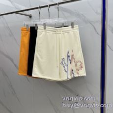 大注目！ モンクレール 偽物ブランド DKMO030 2025期限限定！ ショートパンツ スエットパンツ 3色可選
