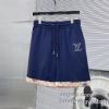 ショートパンツ 2025お得限定セール ルイ ヴィトン スーパーコピー 激安 DKLV060 スエットパンツ 上品に着こなせ