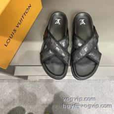 2025人気販売 ルイ ヴィトン LOUIS VUITTON TXIELV045 機能性?耐久性抜群 サンダル ビーチサンダル 3色可選 VOGコピー