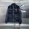 ブルゾン ジャケット、上着 2025驚きの破格値爆買い プラダ PRADA WTPR116 2色可選 ブランドスーパーコピー 激安専門店
