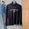 長袖Tシャツ 2025超激得新作 アルマーニ コピー CTSAR003 3色可選 セレブ愛用の超人気商品