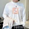 2025HOT人気 CTSFEN010 長袖Tシャツ 2色可選 フェンディ ブランドスーパーコピー スタイリッシュな印象