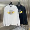 デザイン性の高い フェンディ FENDI 最高N級ブランドコピー CTSFEN012 2025お買い得高品質 長袖Tシャツ 2色可選