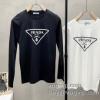 プラダ コピーブランド CTSPR007 2025人気セール高品質 長袖Tシャツ 2色可選 限量販売