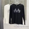 2025最新入荷 ヴェルサーチ ブランドコピー CTSVS001 長袖Tシャツ 2色可選 セレブ愛用の超人気商品