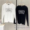 長袖Tシャツ 2025最新入荷 ヴェルサーチ コピー CTSVS003 2色可選 チノパン 狙える優秀アイテム