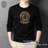 優しい色合い ヴェルサーチ VERSACEコピー CTSVS014 2025高級品 通販 長袖Tシャツ 2色可選