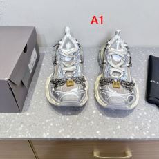 バレンシアガ BALENCIAGAコピー NXBAL014 2025品質保証 カジュアルシューズ スニーカー 4色可選