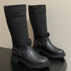 DIORブランドコピー 2025激安大特価格安 ディオール NXDIOR012 ブーツ ショートブーツ 2色可選