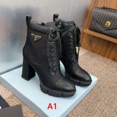 ショートブーツ パンプス 2025新商品！ プラダ PRAD...