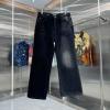 バレンシアガ BALENCIAGAコピーブランド NZKBAL078 2025品質保証定番人気 ジーンズ デニムパンツ