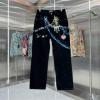 2025激安大特価本物保証 バレンシアガコピー NZKBAL085 ジーンズ デニムパンツ 2色可選