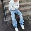 セリーヌスーパーコピー NZKCEL002 2025新品本物 ジーンズ デニムパンツ