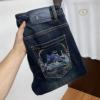 ーバリー BURBERRYブランドコピー NZKBU068 ジーンズ デニムパンツ 2025年モデル入荷