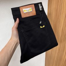 ジーンズ 2025正規品取扱店 フェンディ偽物ブランド NZKFEN065 デニムパンツ