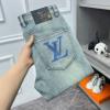 ルイ ヴィトンLOUIS VUITTON NZKLV131 2025超激得高品質 ジーンズ デニムパンツ スーパーコピー信用できるサイト