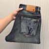 ルイ ヴィトンブランドコピー NZKLV144 ジーンズ デニムパンツ 2025激安大特価新品
