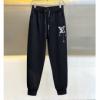 ルイ ヴィトンLOUIS VUITTON NZKLV200 スエットパンツ チノパン 2025秋冬季超人気 最大級ブランドコピー通販優良店