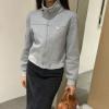 PRADAブランドコピー NWTPR034 2025激安大特価安い プラダ レディース パーカー ジャケット、上着 2色可選