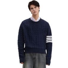 トムブラウン THOM BROWNE TBWT046 2025秋冬季新作 ニット セーター 3色可選 ブランドコピー代引き専門店