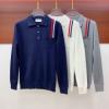 人気スーパーコピーブランド トムブラウン THOM BROWNE TBWT052 ニット 長袖Tシャツ 3色可選 2025人気セール新作