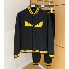 フェンディ偽物ブランド WTFEN146 2025爆買い豊富な ジャージセット 上下セット