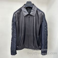 革ジャケット 2025超激得高品質 ルイ ヴィトン ブランドコピー WTLV313 革ジャンパー 人気 ランキング