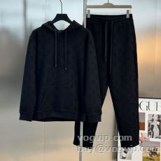 ルイ ヴィトン LOUIS VUITTON WTLV426 ジャージセット 上下セット 3色可選 スーパーコピー信用できるサイト 2025超人気専門店 韓国の人気