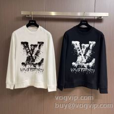 2025割引セール ルイ ヴィトン LOUIS VUITTON WTLV435 ずっと人気? プルオーバーパーカー 2色可選 最大級ブランドコピー通販優良店