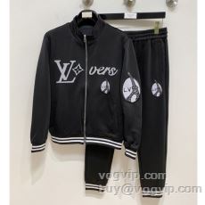 2025期限限定！ ルイ ヴィトン スーパーコピー 個性的なデザイン WTLV463 ジャージセット 上下セット
