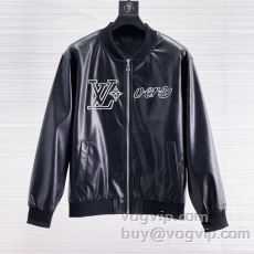 ムダな装飾を排したデザイン ルイ ヴィトン LOUIS VUITTONスーパーコピー 激安 WTLV478 革ジャンパー 2025人気定番爆買い