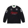 シュプリームスーパーコピー SUPREME x La Martina 26ss Rugby CTS005 長袖ポロシャツ 2色可選 爆買い低価