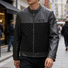 革ジャンパー ジャケット、上着 ディオールコピー ブランド 2026高級品 通販 DIOR067