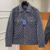 ルイ ヴィトンコピー 2026最新入荷 LV092 ブルゾン デニムジャケット