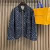 ルイ ヴィトンスーパーコピー LV102 ブルゾン デニムジャケット 2026お買い得豊富な