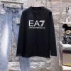 アルマーニブランド 偽物 通販 2026お得大人気 CTSAR005 長袖Tシャツ 2色可選 絶対オススメ