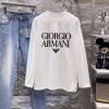 最安値！ 長袖Tシャツ アルマーニ偽物ブランド 2026お得大人気 CTSAR008 2色可選