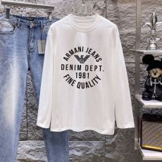 高級感ある アルマーニブランドコピー CTSAR011 長袖Tシャツ 2色可選 2026お買い得高品質