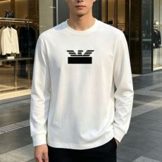 落ち着いた感覚 アルマーニコピー ブランド CTSAR015 長袖Tシャツ 3色可選 2026激安大特価新品