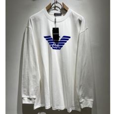 デザイン性の高い アルマーニ偽物ブランド CTSAR018 長袖Tシャツ 4色可選 2026人気定番セール
